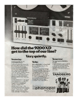 Tandberg 9200-XD-Article 